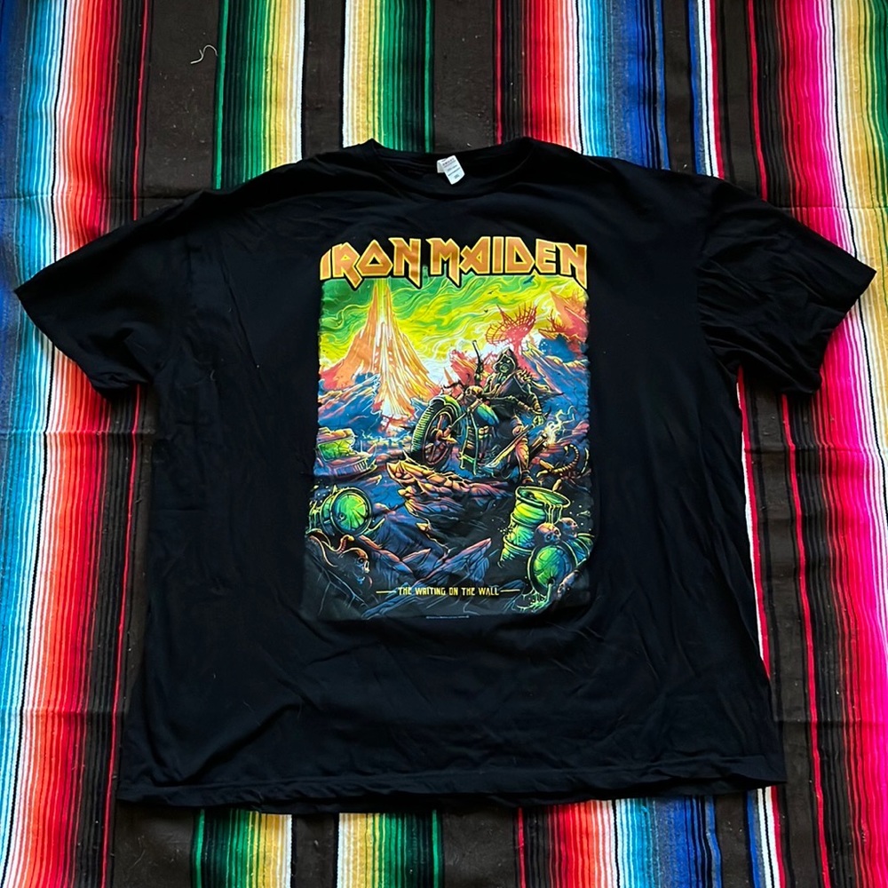 Iron Maiden Legacy of the Beast 2022 Tour T-shirt